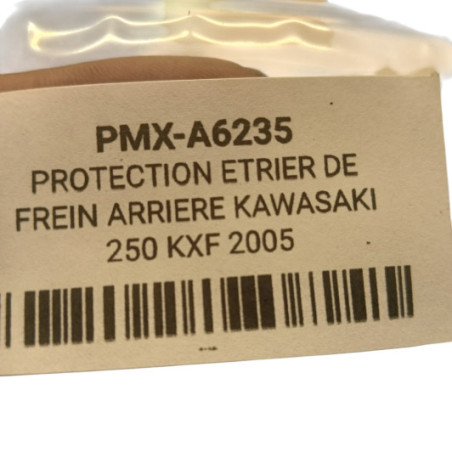 Protection Etrier De Frein Arriere Kawasaki 250 Kxf 2004-2005