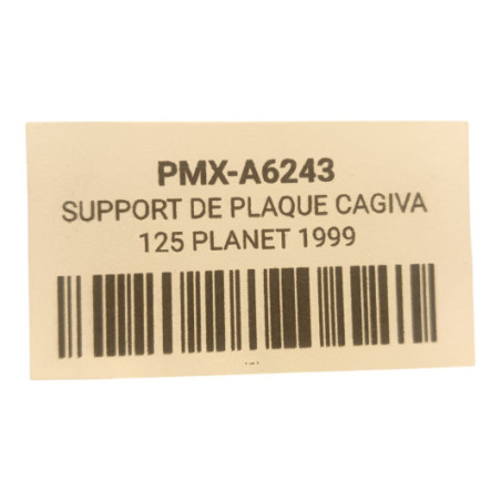 Support De Plaque Cagiva 125 Planet 1999 Cagiva 125 Planet 1999