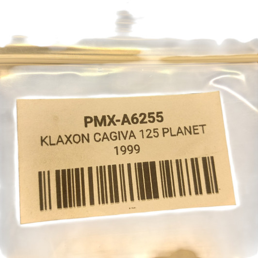 Klaxon Cagiva 125 Planet 1999 Cagiva 125 Planet 1999