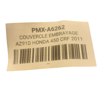Couvercle Carter Embrayage Az91D Honda 450 Crf 2009-2012