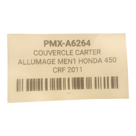 Couvercle Carter Allumage Men1 Honda 450 Crf 2009-2012