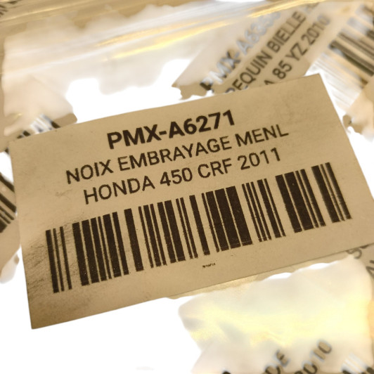 Noix Embrayage Menl Honda 450 Crf 2009-2012