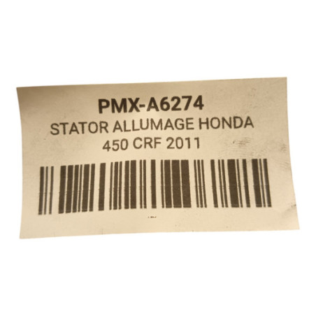 Stator Allumage Honda 450 Crf 2009-2012