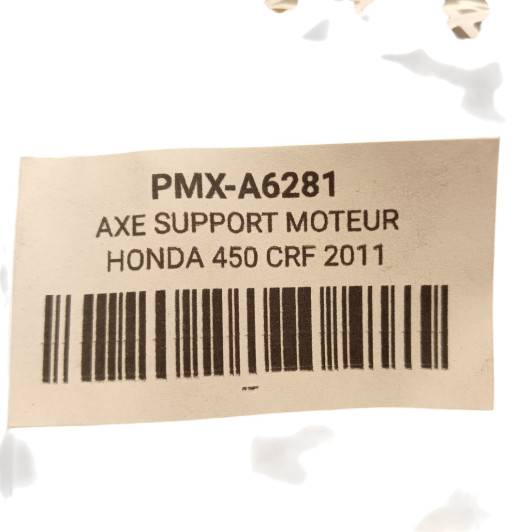 Axe Support Moteur Honda 450 Crf 2009-2012