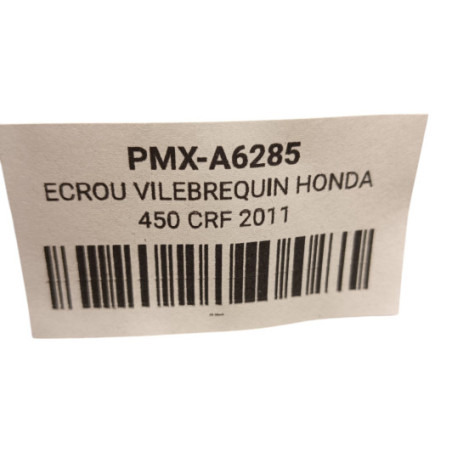 Ecrou Vilebrequin Honda 450 Crf 2009-2012