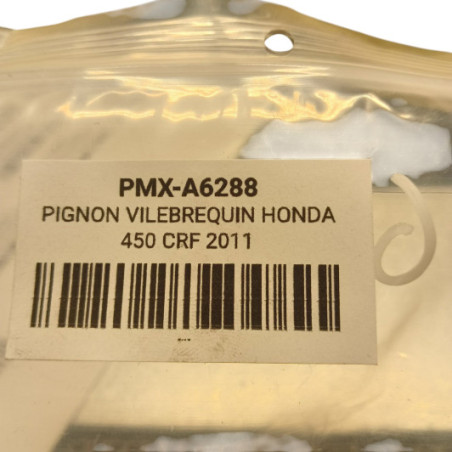 Pignon Vilebrequin Honda 450 Crf 2009-2012