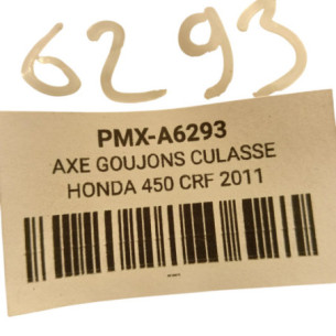 Axe Goujons Culasse Honda 450 Crf 2009-2012 2