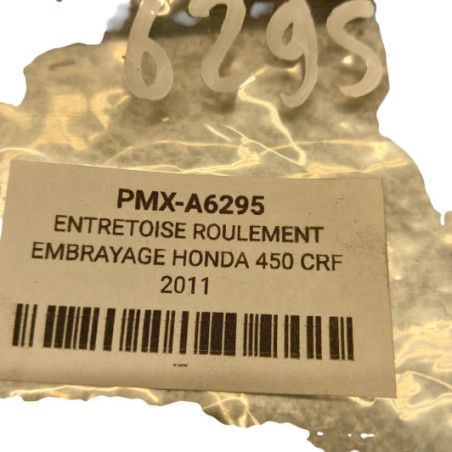Entretoise Roulement Embrayage Honda 450 Crf 2009-2012
