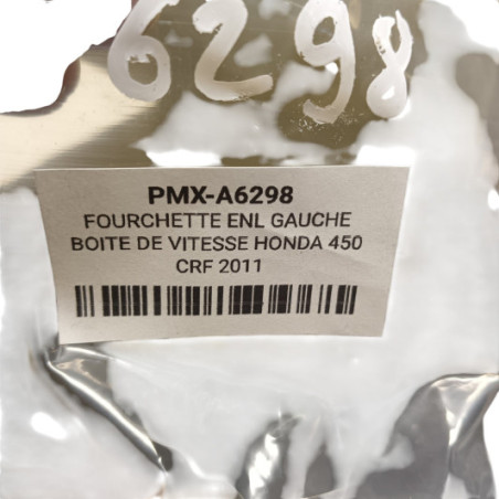 Fourchette Enl Gauche Boite De Vitesse Honda 450 Crf 2009-2012