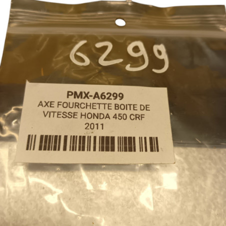 Axe Fourchette Boite De Vitesse Honda 450 Crf 2009-2012