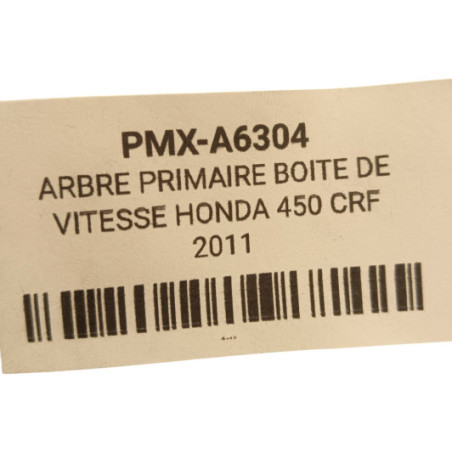 Arbre Primaire Boite De Vitesse Honda 450 Crf 2009-2012