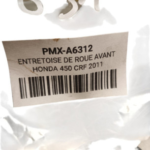 Entretoise De Roue Avant Honda 450 Crf 2009-2012 2