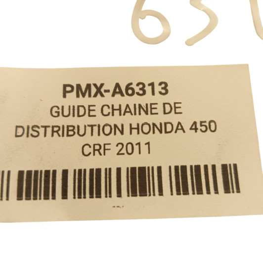 Guide Chaine De Distribution Honda 450 Crf 2009-2012