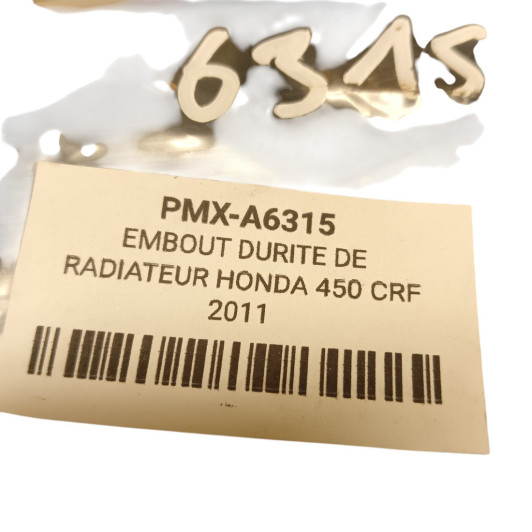 Embout Durite De Radiateur Honda 450 Crf 2009-2012