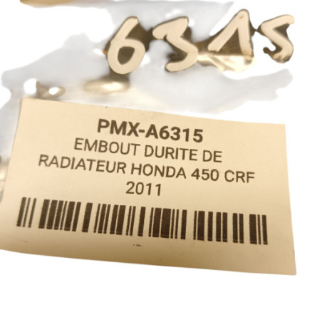 Embout Durite De Radiateur Honda 450 Crf 2009-2012