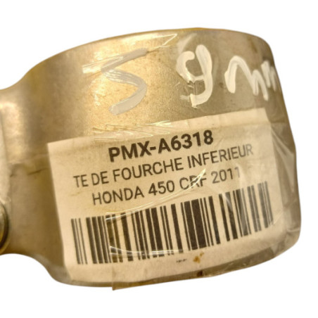Te De Fourche Inferieur Honda 450 Crf 2009-2012