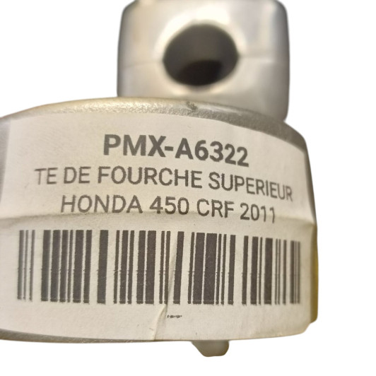 Te De Fourche Superieur Honda 450 Crf 2009-2012