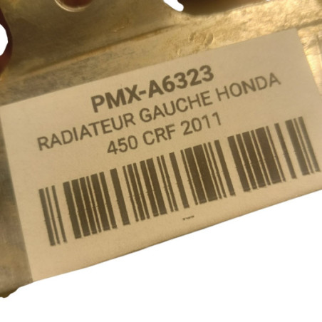 Radiateur Gauche Honda 450 Crf 2009-2012