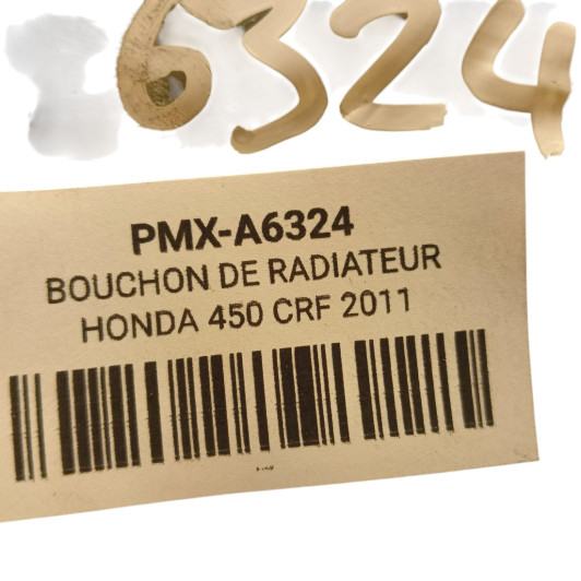 Bouchon De Radiateur Honda 450 Crf 2009-2012