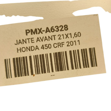 Jante Avant 21X1,60 Honda 450 Crf 2009-2012