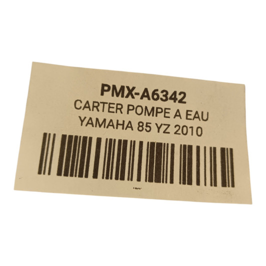 Carter Pompe A Eau Yamaha 85 Yz 2010