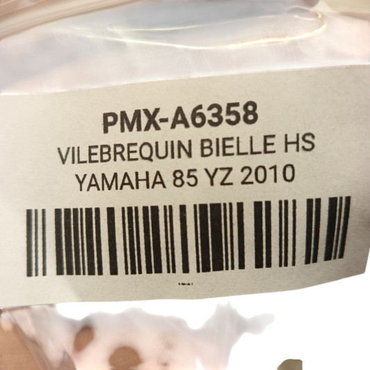 Vilebrequin Bielle Hs Yamaha 85 Yz 2010