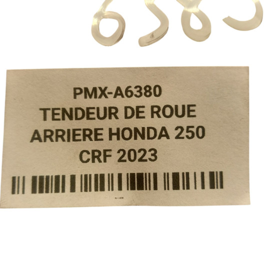 Tendeur De Roue Arriere Honda 250 Crf 2022-2024