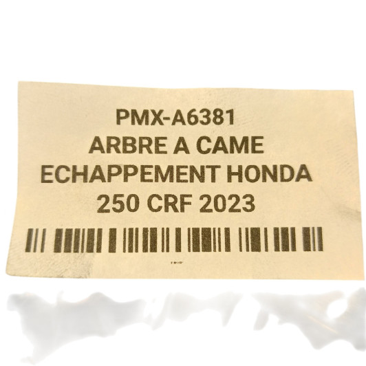 Arbre A Came Echappement Honda 250 Crf 2022-2024