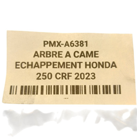 Arbre A Came Echappement Honda 250 Crf 2022-2024