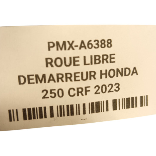 Roue Libre Demarreur Honda 250 Crf 2022-2024