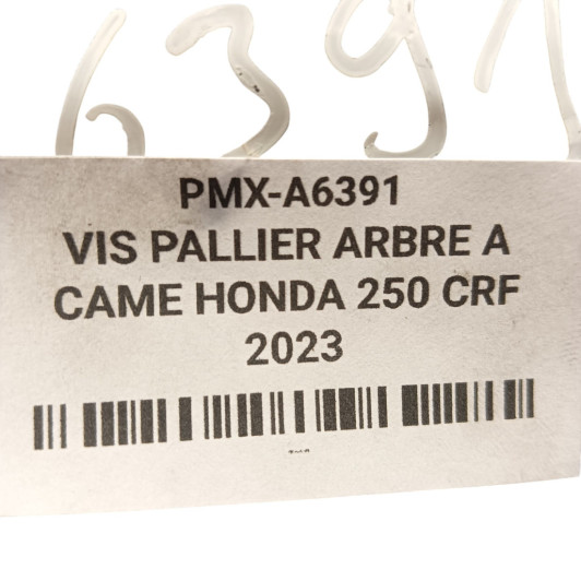 Vis Pallier Arbre A Came Honda 250 Crf 2022-2024