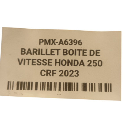 Barillet Boite De Vitesse Honda 250 Crf 2022-2024