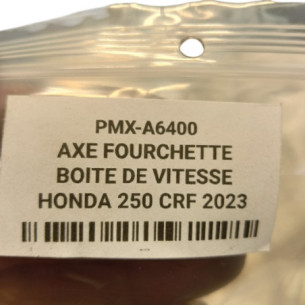 Axe Fourchette Boite De Vitesse Honda 250 Crf 2022-2024 2