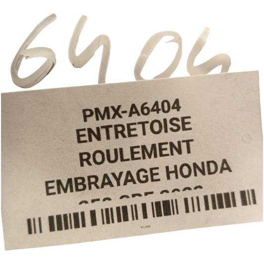 Entretoise Roulement Embrayage Honda 250 Crf 2022-2024
