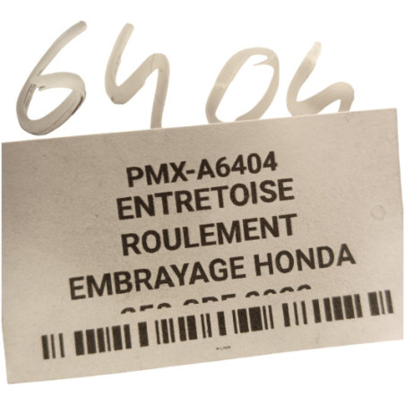 Entretoise Roulement Embrayage Honda 250 Crf 2022-2024