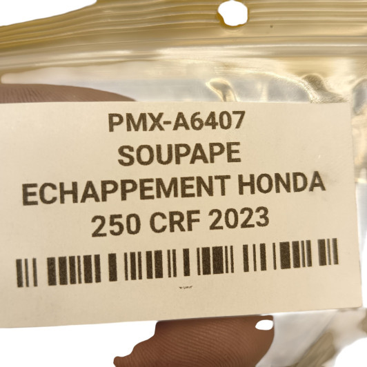 Soupape Echappement Honda 250 Crf 2022-2024