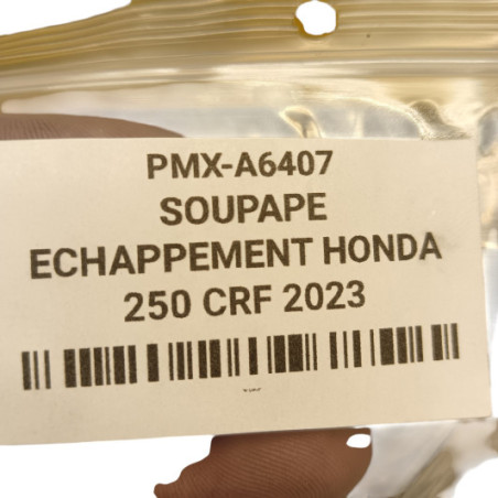Soupape Echappement Honda 250 Crf 2022-2024