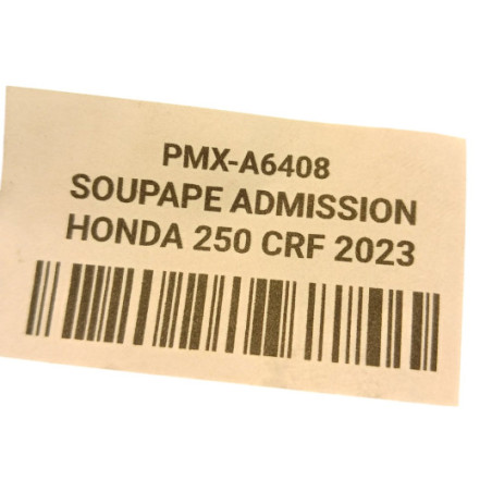 Soupape Admission Honda 250 Crf 2022-2024