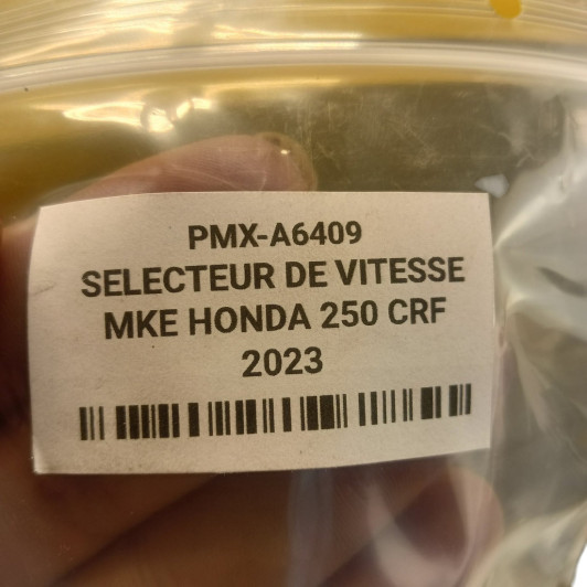 Selecteur De Vitesse Mke Honda 250 Crf 2022-2024