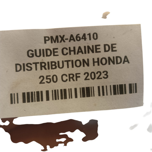 Guide Chaine De Distribution Honda 250 Crf 2022-2024