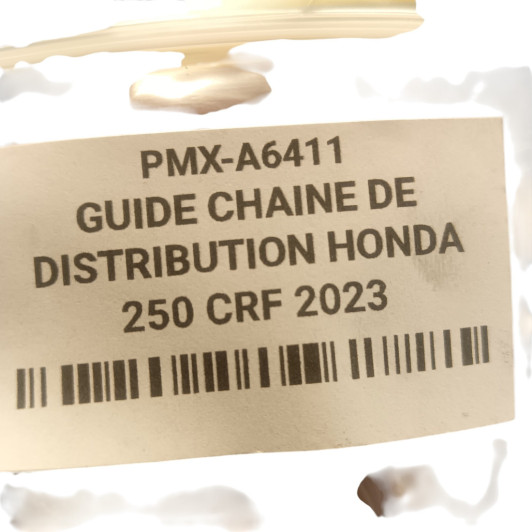 Guide Chaine De Distribution Honda 250 Crf 2022-2024