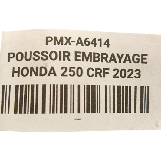 Poussoir Embrayage Honda 250 Crf 2022-2024