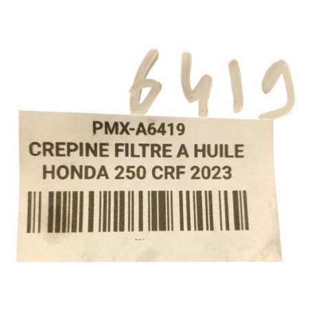 Crepine Filtre A Huile Honda 250 Crf 2022-2024