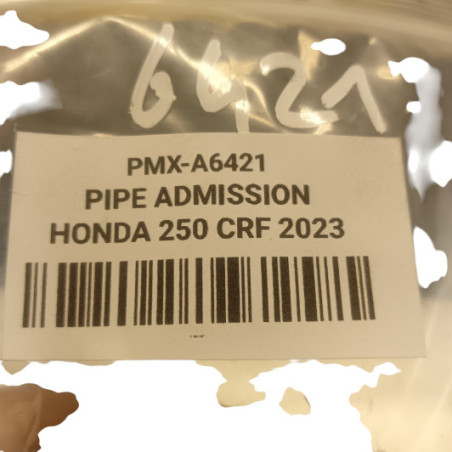 Pipe Admission Honda 250 Crf 2022-2024