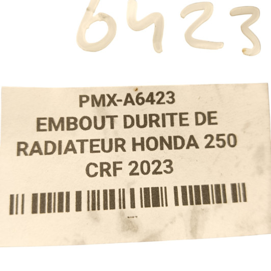 Embout Durite De Radiateur Honda 250 Crf 2022-2024