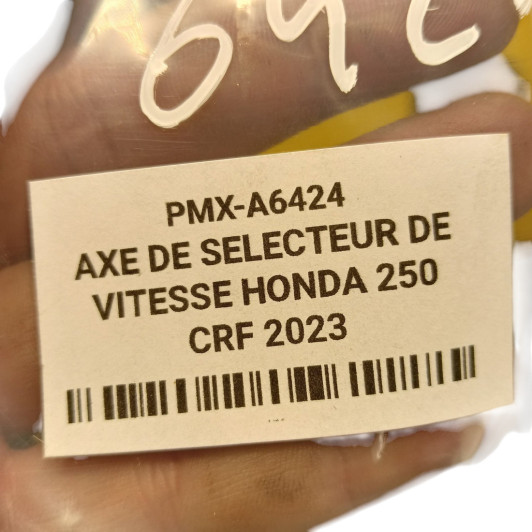 Axe De Selecteur De Vitesse Honda 250 Crf 2022-2024