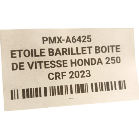 Etoile Barillet Boite De Vitesse Honda 250 Crf 2022-2024