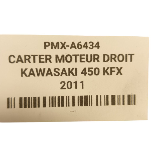 Carter Moteur Droit Kawasaki 450 Kfx 2008-2014