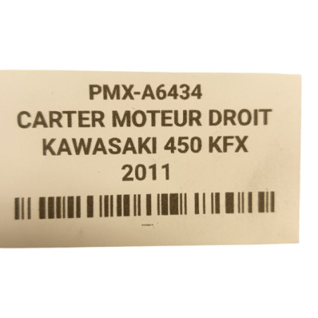 Carter Moteur Droit Kawasaki 450 Kfx 2008-2014