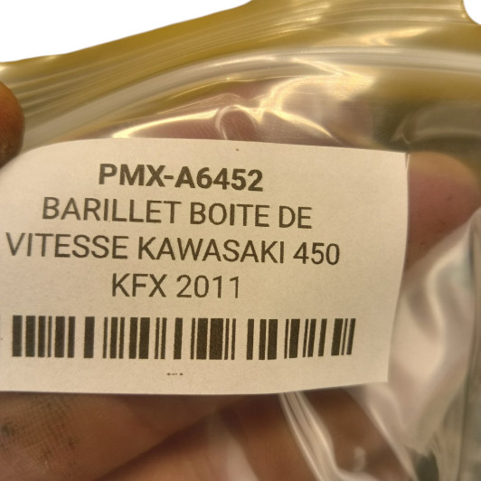 Barillet Boite De Vitesse Kawasaki 450 Kfx 2008-2014
